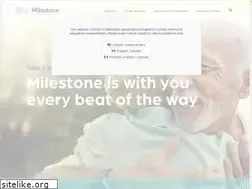 Sites similar to milestonepharma.com