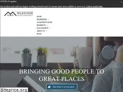 Sites similar to milestonepm.net