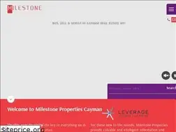 Sites similar to milestonepropertiescayman.com