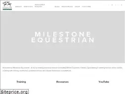 Sites similar to milestonequestrian.com