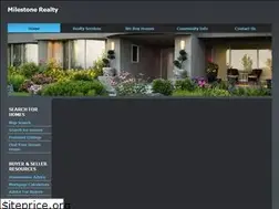 Sites similar to milestonerealtykc.com