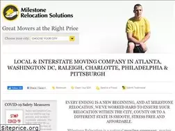 Sites similar to milestonerelocation.com