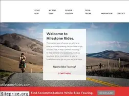 Sites similar to milestonerides.com