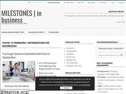 Sites similar to milestones.business