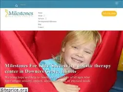 Sites similar to milestones4kids.com