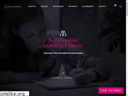 Sites similar to milestoneseducation.com