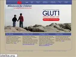 Sites similar to milestonesforchildren.org