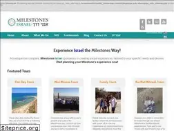 Sites similar to milestonesisrael.com