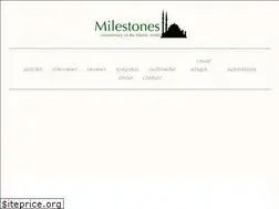 Sites similar to milestonesjournal.net