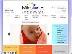 Sites similar to milestoneskids.com