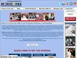 Sites similar to milestonesmagazine.com