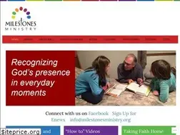 Sites similar to milestonesministry.org