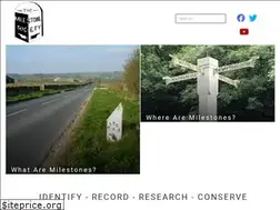 Sites similar to milestonesociety.co.uk