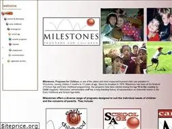 Sites similar to milestonesprograms.org