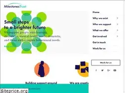 Sites similar to milestonestrust.org.uk