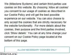 Sites similar to milestonesys.com