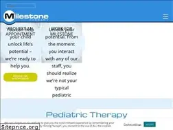 Sites similar to milestonetherapy.com