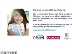 Sites similar to milestonetutoring.com