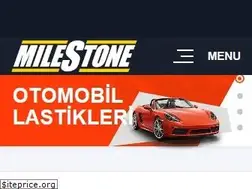 Sites similar to milestonetyre.com
