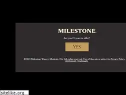 Sites similar to milestonewines.com