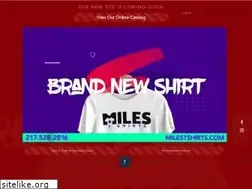 Sites similar to milestshirts.com