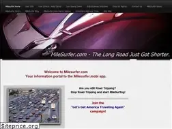 Sites similar to milesurfer.com