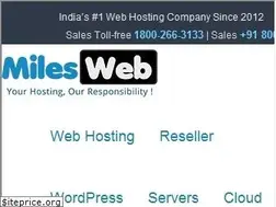 Sites similar to milesweb.in
