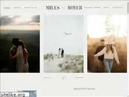 Sites similar to mileswittboyer.com