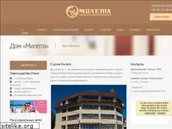 Sites similar to mileta-hotel.com