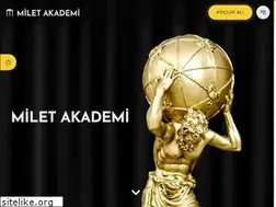Sites similar to miletakademi.net