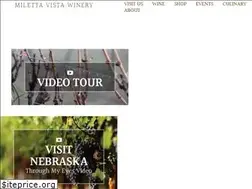 Sites similar to milettavistawinery.com