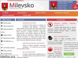 Sites similar to milevsko-mesto.cz
