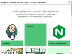 Sites similar to milewski.it
