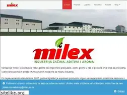 Sites similar to milex.co.rs