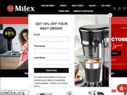 Sites similar to milex.co.za