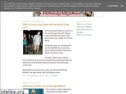 Sites similar to miley-cyrus-tour.blogspot.com
