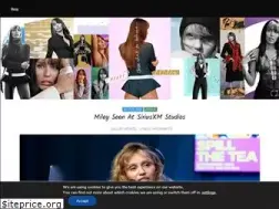 Sites similar to miley-cyrus.net