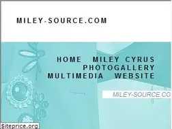 Sites similar to miley-source.com
