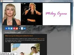Sites similar to mileycyrusbuzz.blogspot.com