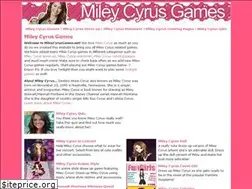 Sites similar to mileycyrusgames.net