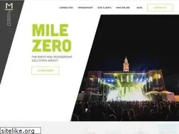 Sites similar to milezeroinc.com