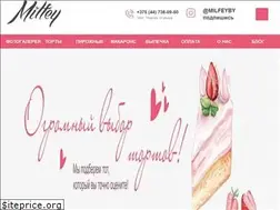 Sites similar to milfey.by