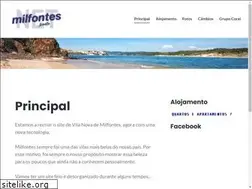 Sites similar to milfontes.net