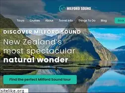 Sites similar to milford-sound.co.nz