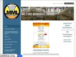 Sites similar to milford.lib.ia.us