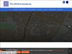 Sites similar to milfordacademy.org.uk