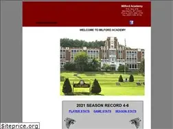 Sites similar to milfordacademy.org
