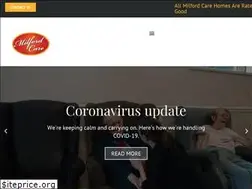 Sites similar to milfordcare.co.uk