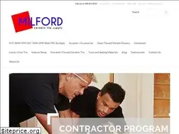 Sites similar to milfordceramictile.com