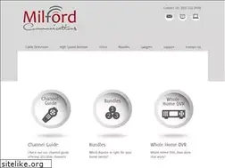 Sites similar to milfordcomm.net